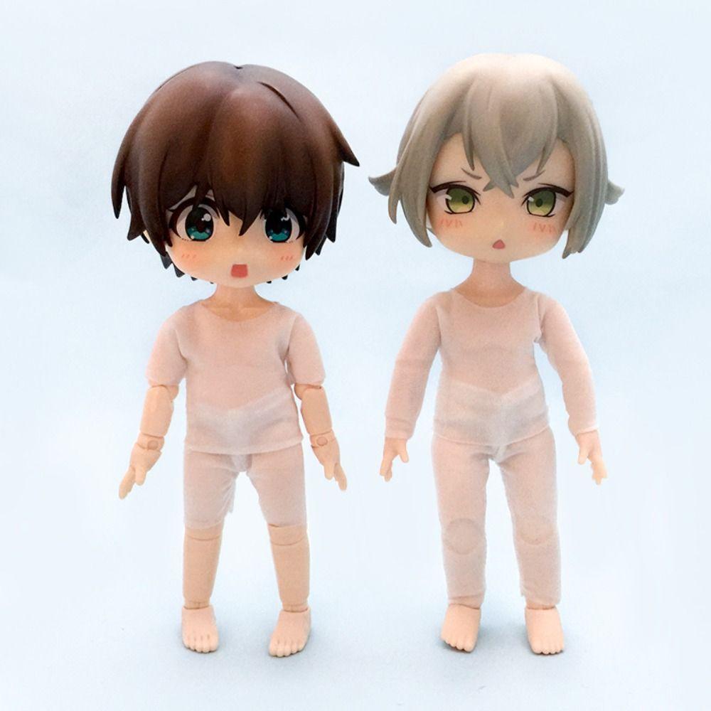 High Stretch Doll Anti Dyeing Clothes Tops and Pants Doll Underlay Ob11 Anti Staining Set Obitsu11