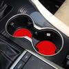 4Pcs Cup Holder Mat Non-Slip Fine Workmanship Waterproof Universal Car Cup Holder Coaster