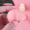 10 шт. силиконовый мини персиковый ягодичный новинка снятие стресса и тревоги сжимающий мяч DIY реквизит с ночником подарок для вечеринки