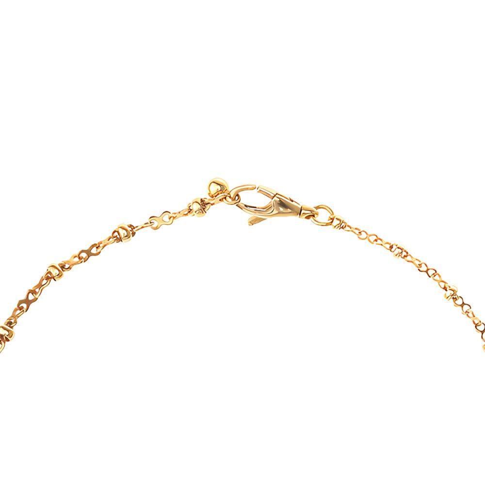 GUCCI G 18K Gold Necklaces Unisex Gold YBB603619001