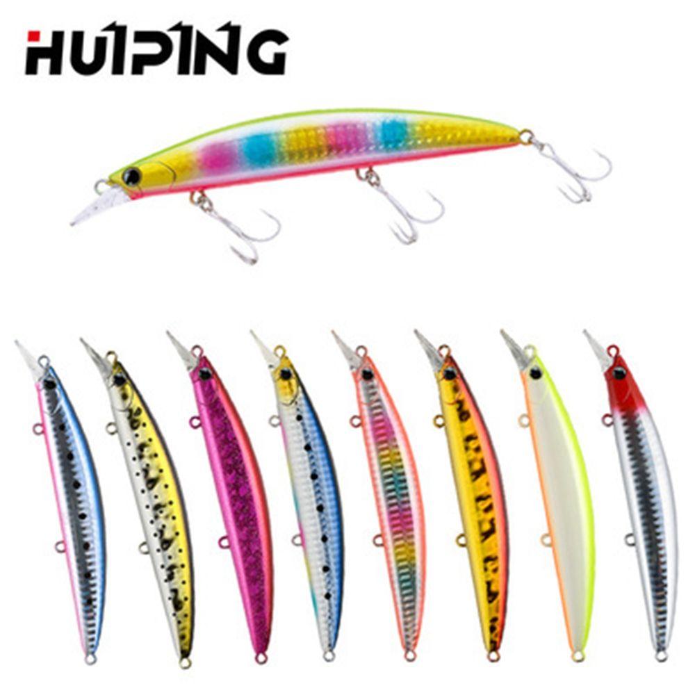 Outdoor Useful Tackle Crankbaits Fish Hooks Floating Minnow Baits Long Casting Lure Minnow Lures