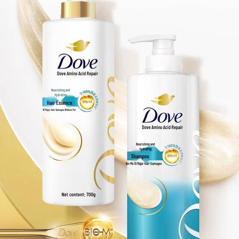 DOVE Питательный увлажняющий шампунь