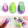 25mm Color Random Cute DIY Scrapbooking Round Hole Punch Cards Making Paper Shaper Cutter Embossing