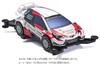 Tamiya Mini 4WD PRO Series 54 Toyota Gazoo Racing WRC MA Chassis Plastic Model 18654 No. WRT/Yaris Kit, Unisex,