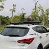 НОВЫЙ Багажник на крышу автомобиля Рама для багажа на крышу Корзина Универсальный Модифицированный Внедорожный Алюминиевый сплав Горизонтальная перекладина Интегрированная полка Бесплатно