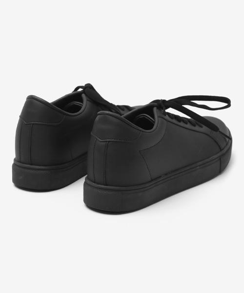Кроссовки-увеличители роста Heeltop Ht4395-Bk Высота 7 см Likey Черный [240~280 мм]