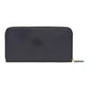 Prada Saffiano Leather Long Wallet Women Wallets Black 1ML506-QWA-F0002