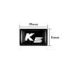10/20/50Pcs Car Epoxy Resin Logo Interior Stickers Accessories For KIA Picanto Carnival Sportage 3 KX1 RIO K3 K6 Sorento Optima acq245