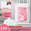 Ватные диски для снятия лака и очистки геля - 100 штук