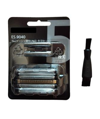 Запасное лезвие для бритвы ES9040 Original и набор щеточек для чистки [Набор товаров] Мужской набор из 5 лезвий, 2 шт.