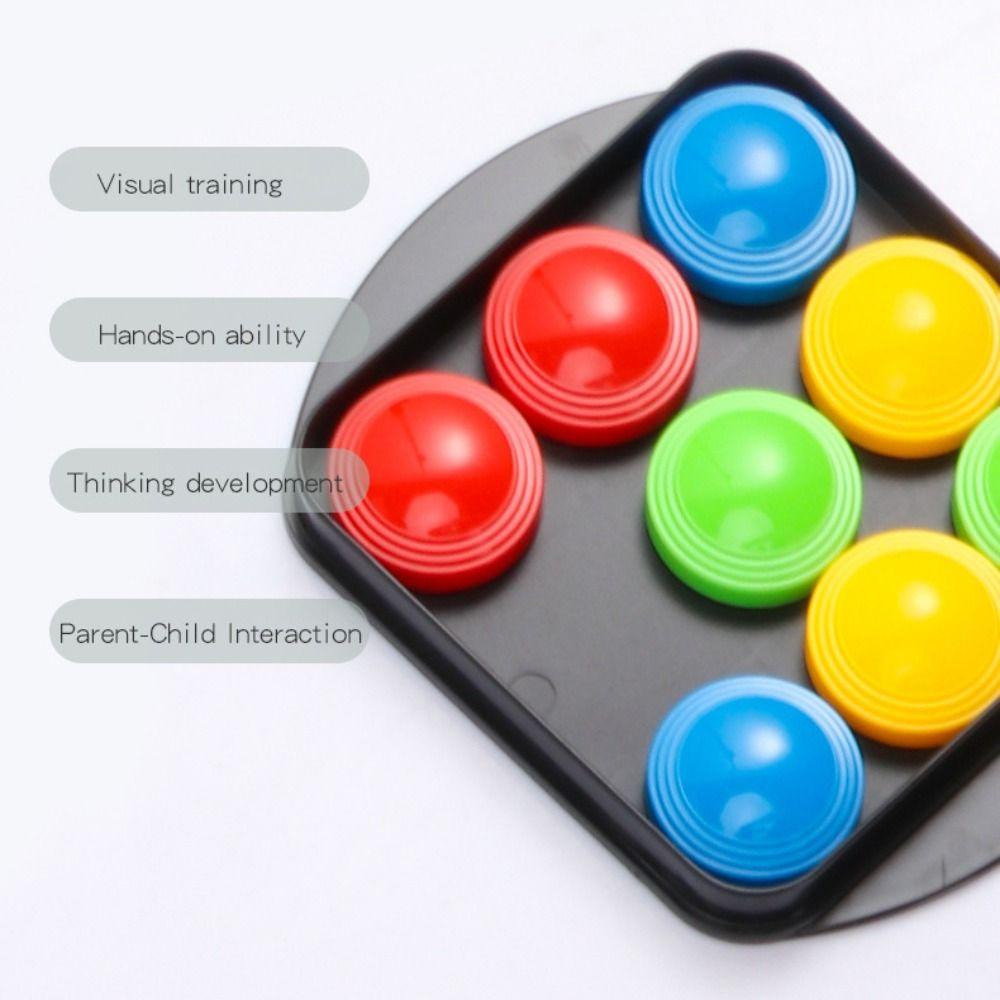Игрушка для битвы двух игроков, сопоставление цветов по картинкам, игры на распознавание сопоставления цветов, дети, девочки, мальчики