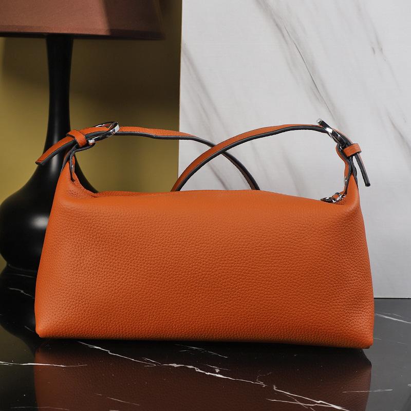 Сумка через плечо из коровьей кожи с верхним слоем, сумка через плечо для поездок на работу, модная сумка через плечо из натуральной кожи, универсальная сумка-тоут для женщин