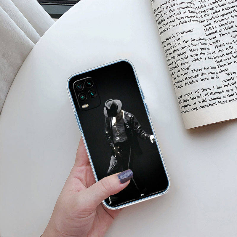 IR18 Michael Jackson Case for Motorola E22S E7 G6 G7 G8 G9 Plus Power Play G10 G20 G04 E30 E40 E22 E20 E13 E15 G22 G23 G05 G75 G35 G55