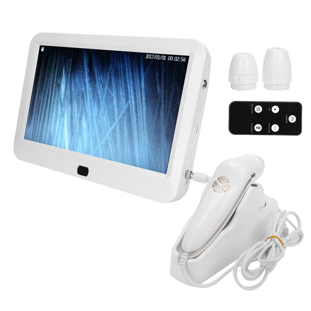 15,6-дюймовый анализатор волосяных фолликулов кожи головы многофункциональный цифровой детектор кожи