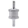 Check Valve One Way Aluminum Alloy Fuel Non Return Petrol Diesel 6/8/10/12mm