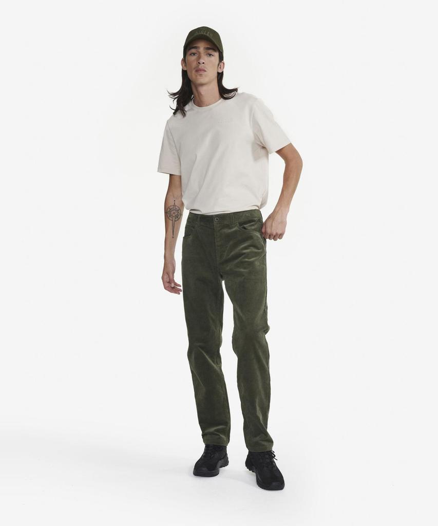 Мужские вельветовые брюки Aigle Regular Fit Aiw24Mbot003Avo