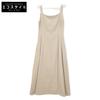 Y's [I WISH] IB-D83-192 Wool Camisole One Piece Dress Not Written beigeUsed