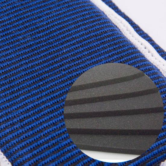 1 Pair Elbow Pads Soft Elastic Breathable Fabric Joint Pain Relief Compression Arm Sleeve Wrap Padded Soft Support Cushion