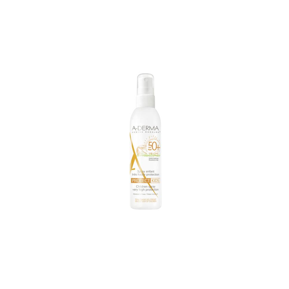A-Derma Protec Kids Детский солнцезащитный лосьон SPF50+ 250мл