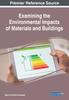 Книга Examining the Environmental Impacts of Materials and Buildings