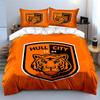 "Orange Tiger Hull City Set" Bedding Duvet Cover Set Duvet Cover Pillowcases  (1 * Duvet Cover 2 * Pillowcases, without duvet insert)