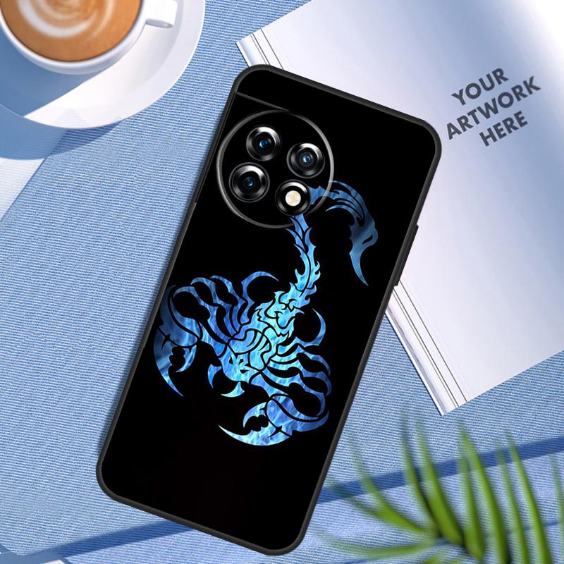 Чехол Scorpion для OnePlus Nord CE 3 Lite 2 2T N10 N20 OnePlus 12R 10T 9RT 10R 8 9 10 Pro 11 12