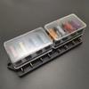 4/6/8/10 Way Car Fuse Box Car Fuse Holder Car Truck Auto Blade Fuse Box with 4/6/8/12 Fuses for 12V 24V ATO Standard Circuit Fuses4