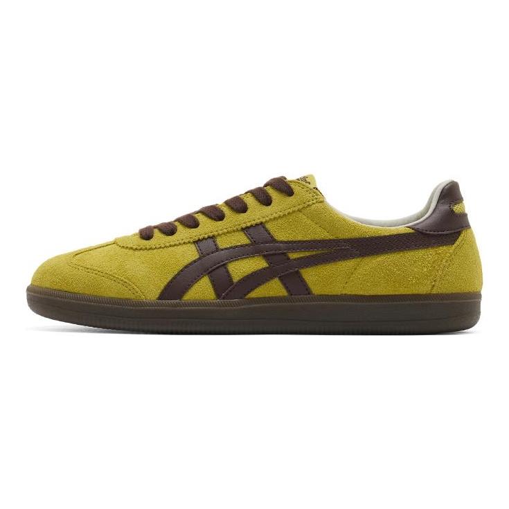 ONITSUKA TIGER Tokuten Износостойкие Низкие Повседневные Кроссовки Унисекс 1183C562-300