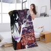 Аниме XxxHolic Микрофибровое пляжное полотенце Впитывающее Быстросохнущее Мягкое для йоги, плавания, курорта, альпинизма