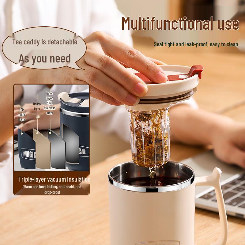 316 Stainless Steel Insulated Coffee Mug