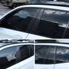 Для BMW X3 G01 2018-2022 Автомобильная накладка на центральную стойку B Наружная накладка на стойку центрального окна Автоаксессуары