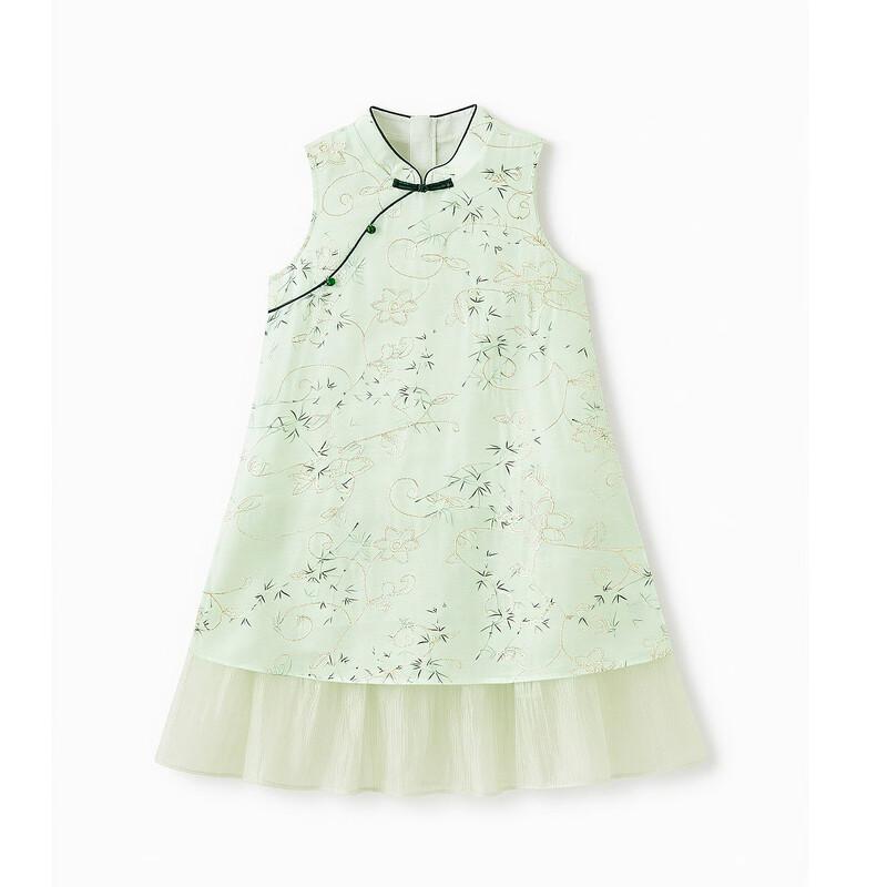 ASK JUNIOR Детское sleeveless ципао в китайском стиле