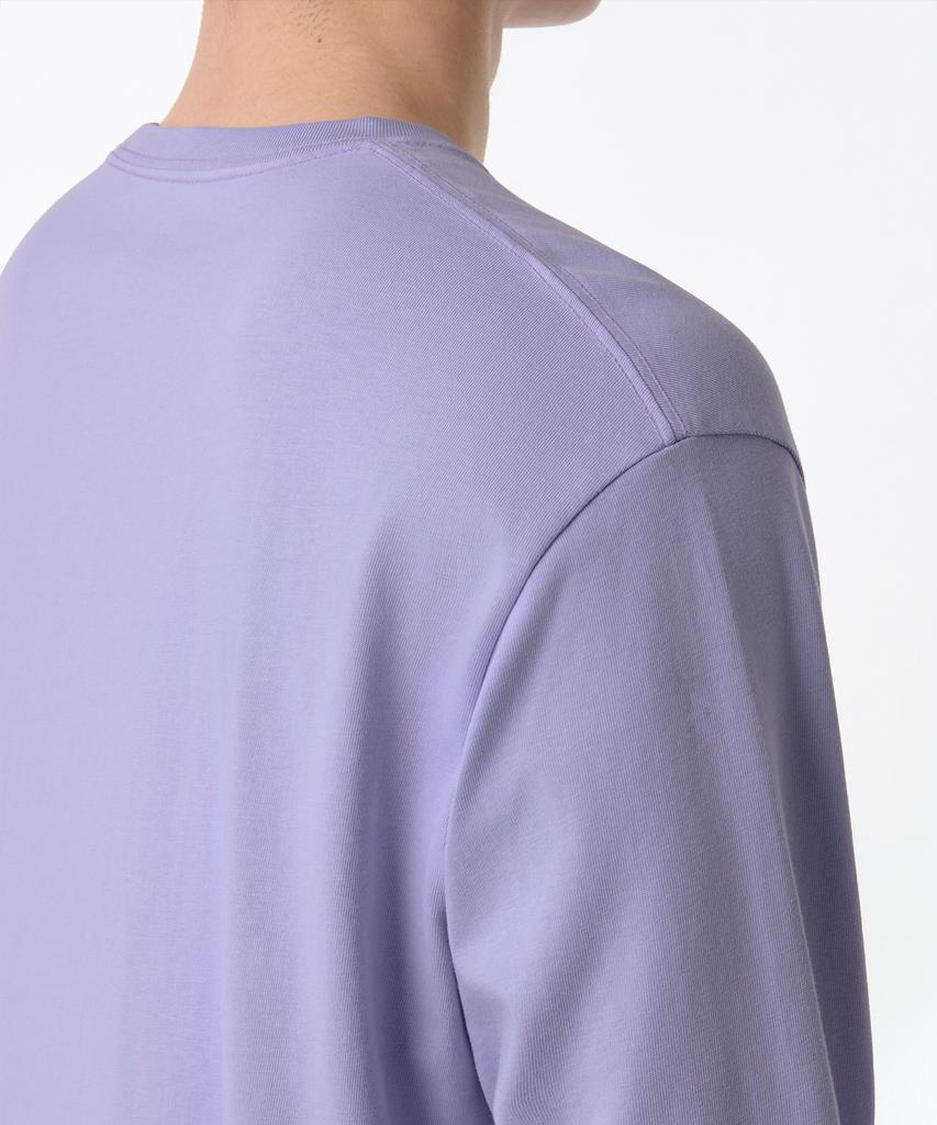 MUSINSA STANDARD Basic Long Sleeve T-Shirt [Lavender]