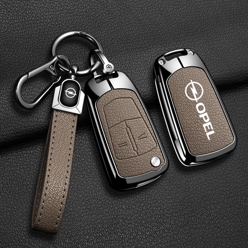 Чехол для смарт-ключа Opel для Andra, Corsa, Vectra, Astra - Полная защита