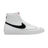 Nike Блейзер Mid 77 Белый Черный (GS)