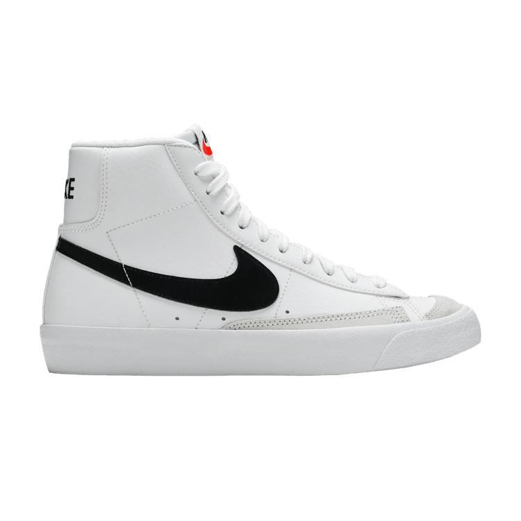 Nike Блейзер Mid 77 Белый Черный (GS)
