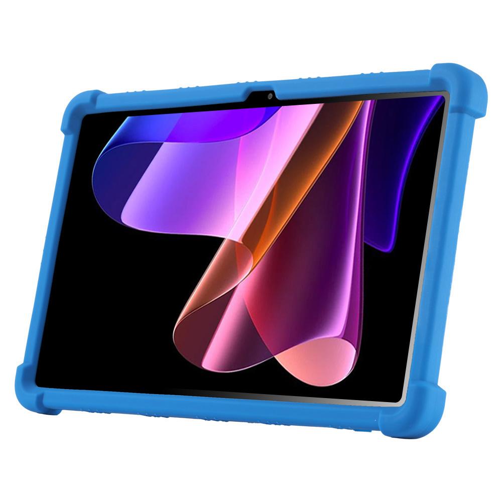 For Blackview Mega 2 Case Adjustable Kickstand Silicone Tablet Protective Cover