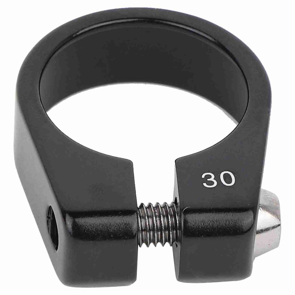30mm Bike Pipe Clamp Aluminium Alloy Seatpost Clamp Durable Bike Seat Post Clamp Mountain Bike