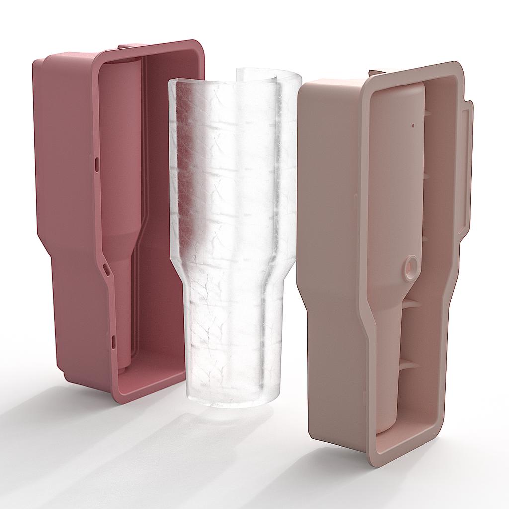 Силиконовые формы для льда на 20 30 40 унций для Stanley Summer Ice Mold Cube Tray Ice Drink Cup Производитель круглых силиконовых форм для льда