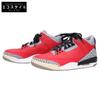 Good Condition CU2277-600 AIR JORDAN3 RETRO Shoes 26 Red X grayUsed