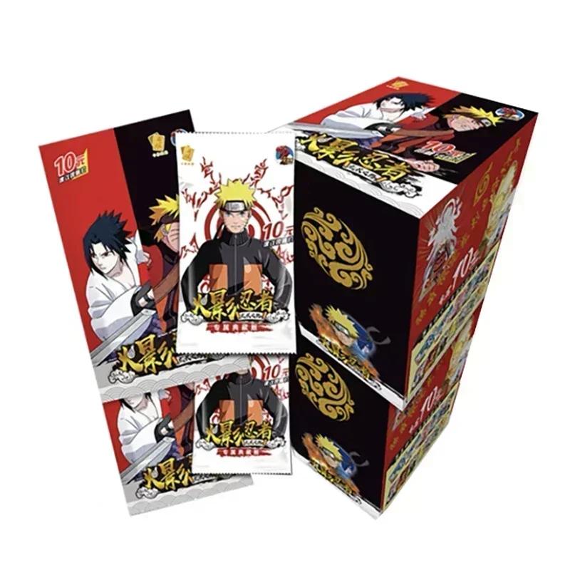 Naruto Card Will of Fire Commemorative Edition Cards Rare SSP Cards Popular Deluxe Anime Peripherals Collection Card Toy Gift