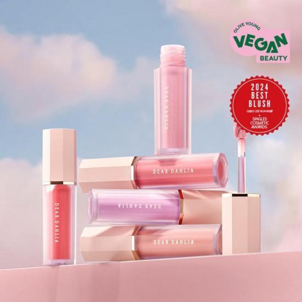 Dear Dahlia Petal Drop Liquid Blush 4g Purity