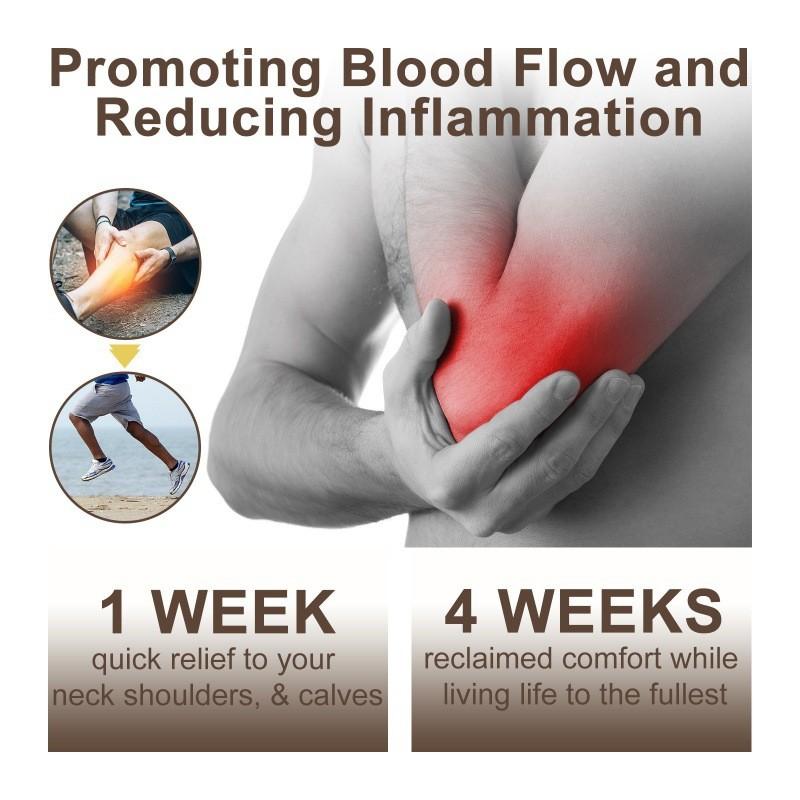 Крем для массажа суставов Ouhoe для облегчения боли в мышцах шеи и спины 30 г