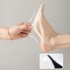 4Pairs Ultra-thin Ice Silk Socks Invisible Half Palm Boat Socks Soft Half Feet Socks  Summer