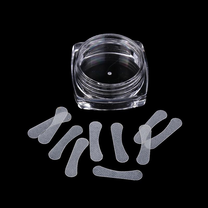 10 шт. Инструменты для коррекции вросшего ногтя, выпрямляющий зажим, скоба, эластичная наклейка-пластырь, инструмент для педикюра для ухода за ногтями