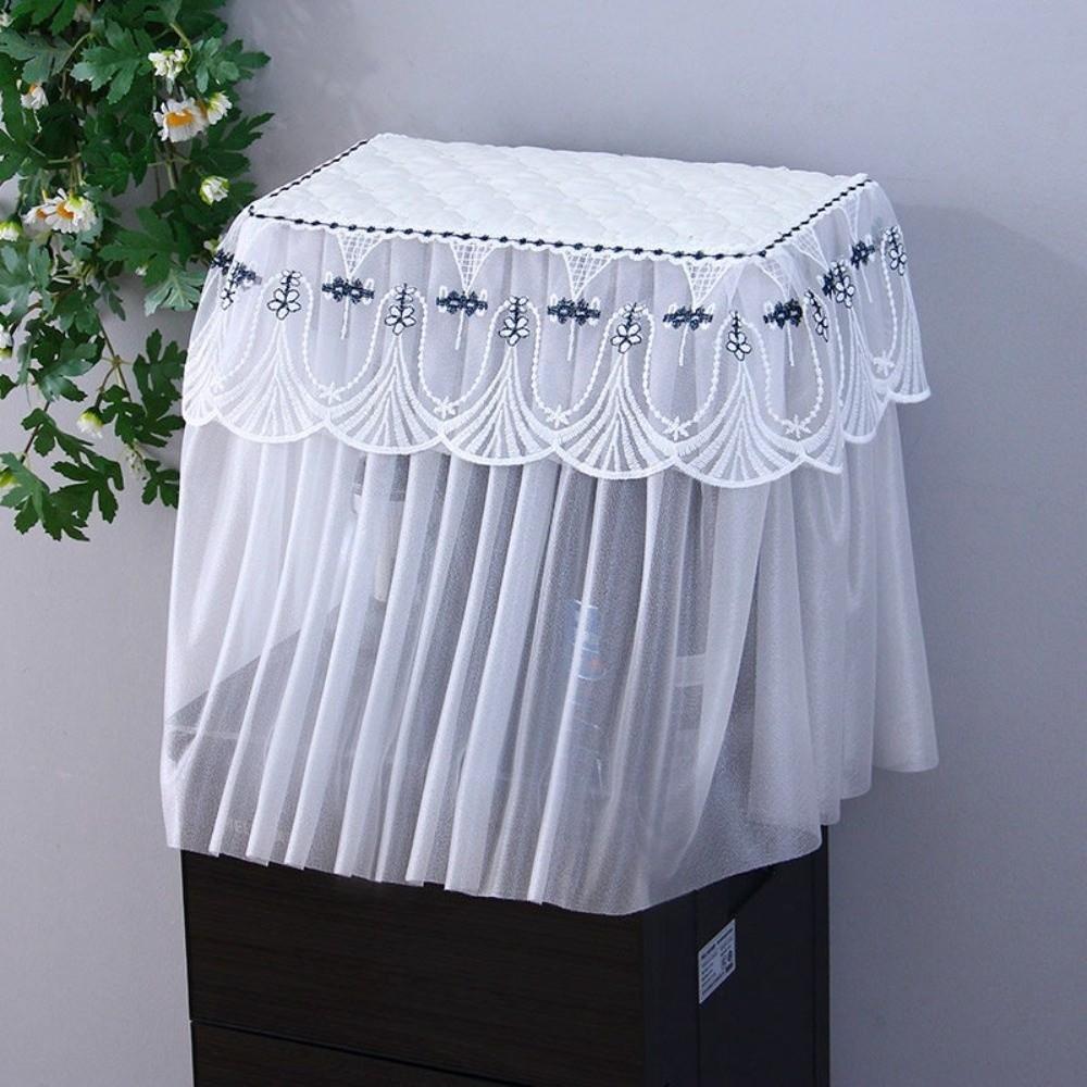 Lace Air Fryer Dust Cover Pastoral Style Cooker Protector Appliances Dustproof Cover Air Fryer