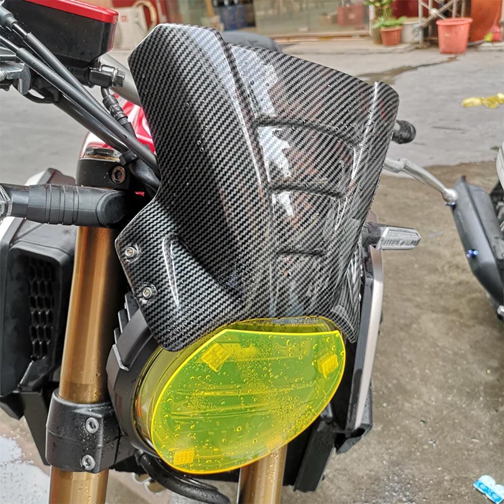 Honda CB650R (2019-2023) Переднее ветровое стекло и дефлектор приборов