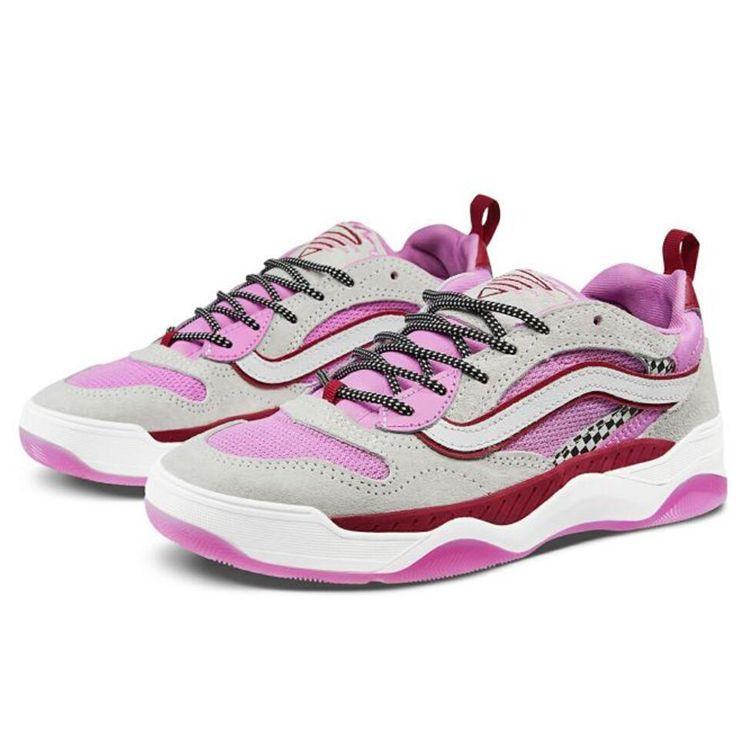 Vans Y2K Brux WC Низкие лайфстайл повседневные кроссовки Унисекс повседневные кроссовки Розовые VN0A4BH4WR1