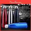 Premium Stainless Steel Coke Shaped Vacuum Water Bottle For Outdoor Adventures