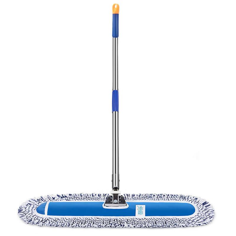 Jing Ge 60CM Cotton Dust Mop with Clip
